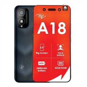 Itel A18 smart phone Button Mapesa phone ( New)