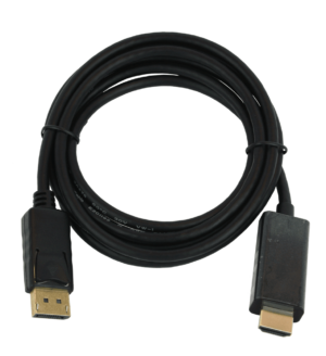 Dp Male to HDMI Female ( new)
