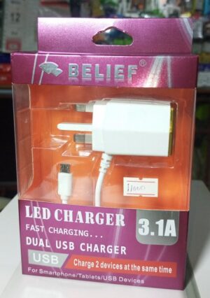Belief Micro( Smart) Charger (New)