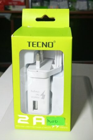 Tecno Micro( Smart) Charger ( New)