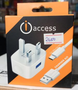 Access Type C Charger ( New)