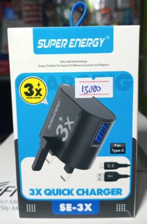 Super Energy Type C Charger ( New)