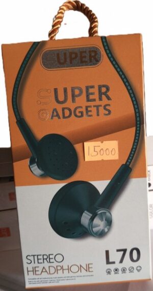 Super L-70 wired Earphones ( New)