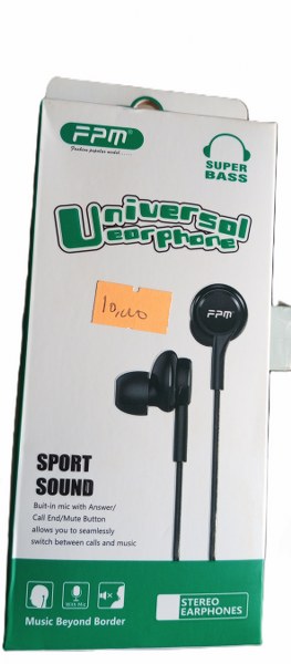 FPM Earphones ( New)