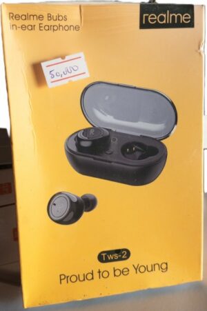 Realme TWS-2 buds Airpods  ( New)