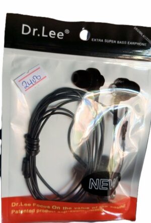 Dr.leewired Earphones Non Receiver(New)