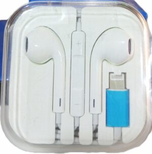 Lightning iphone wired Earphones ( New)