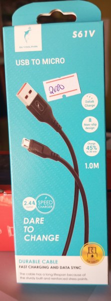 Sky Dolphine Micro Usb Data Cable (new)