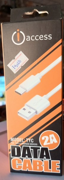 Access Type C  TYC Usb Data Cable ( New)