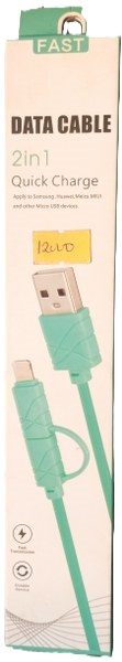 2in 1 Usb Charging Cable