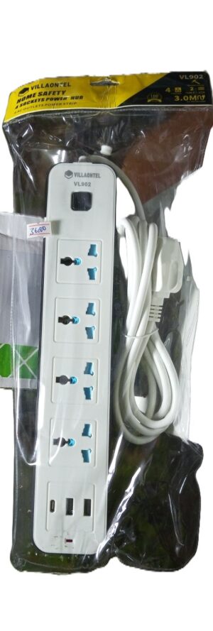 Villaontel Power Extension VL902 (new)