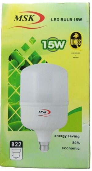 MSK 15W Bulb with Bayonet Cap  ( New)