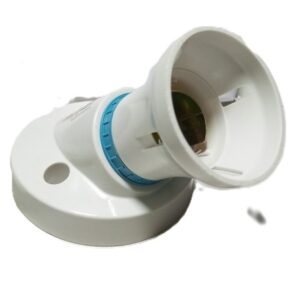 Angle Wall Lamp Holder for bayonet Cap (New)