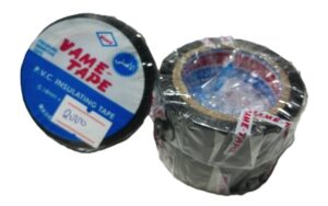 Vame Electrical Insulating Tape Black sellotape ( New)