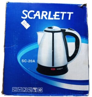 Scarlet SC-20A Electric Kettle Pako paco parko ( New)