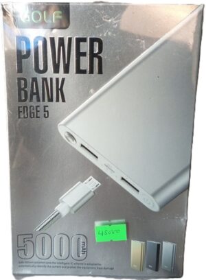 Golf Edge 5 Power Bank 5000mAh  (New)