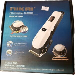 Nikai Rechargeable Hair Trimmer  NK-1892T( New)