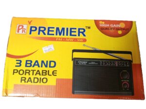 Premier Radio 3 band ( new)