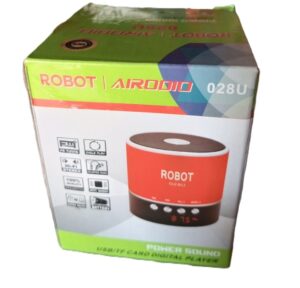 Robot Speaker 028U Non Bluetooth wireless  Speaker ( New)