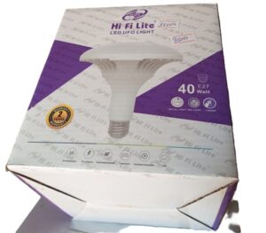 Hi Fi Lite Led 40W bulb with Edison Screw Cap ( New)