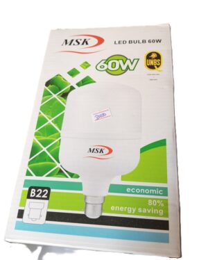 MSK 60W Bulb with Bayonet Cap  ( New)