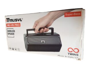 Musyl Mu-v6 Wireless Bluetooth Speaker ( New)