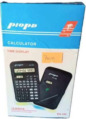 Piopo YH-105 Scientific Calculator with time Display ( new)