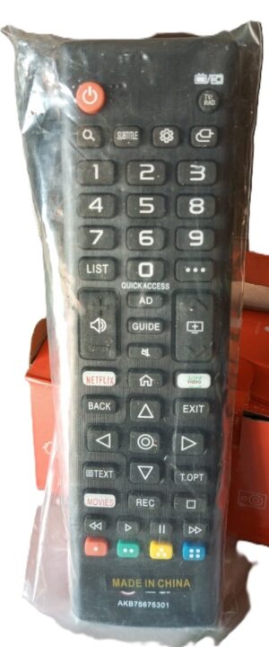 LG TV Smart Remote (New)
