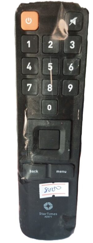 Star Times Decoder  Remote ( new)