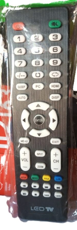 Universal China TV Remote led remote ( new)