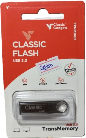 32gb Classic Gadgets Flash Disk (New)