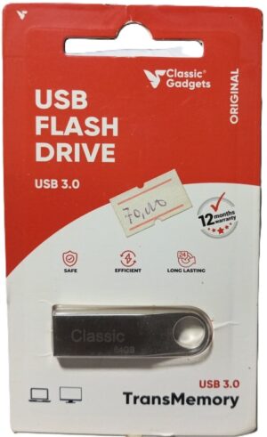 64gb Classic Gadgets Flash Disk (New)