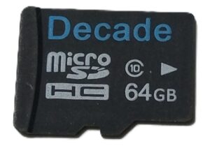 Decade 64gb Memory Card ( new)