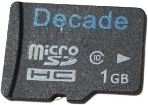 Decade 1gb Memory Card ( new)