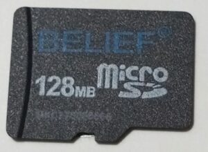 Belief 128mb Memory Card ( new)