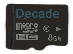 Decade 8gb Memory Card ( new)