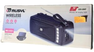 Musyl Mu-v6 Wireless Solar Bluetooth Speaker ( New)