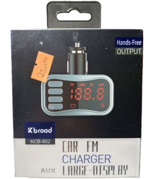 Kbroad Kcb-902 Car Fm Charger ( new)