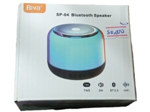 Biva SP-04 Wireless Bluetooth Speaker Over 10hr Playtime ( New)