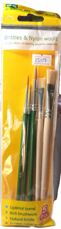 M&G Bristle & Nylon Artist Brushes ( new)