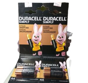 Duracell AA Battery per pair ( New)