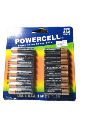 Powercell AAA Battery Packet ( New)