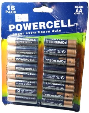 Powercell AA Battery Packet ( New)
