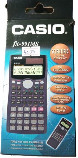 Casio Fx-991MS Scientific Calculator complete functions ( new)