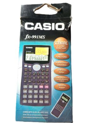 Casio Fx-991MS Scientific Calculator ( new)