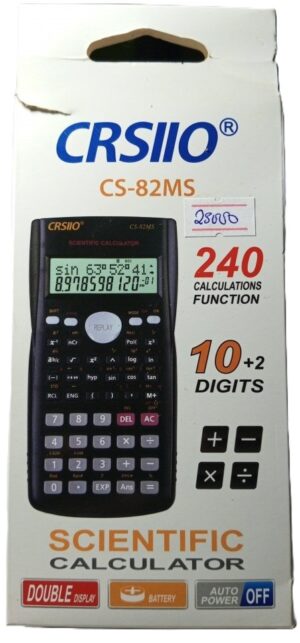 Crsiio Cs-82MS  Scientific Calculators ( new)