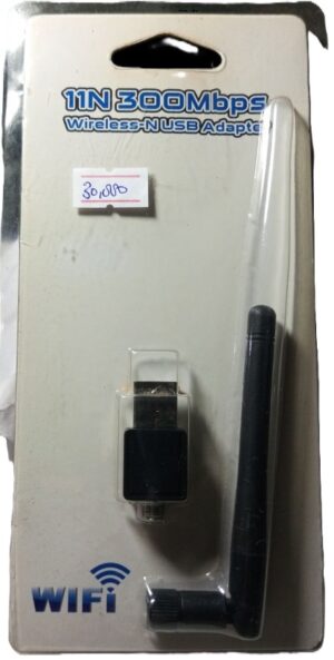 Wireless  Wifi  Computer Pc Adapter with Wifi Antanna ( New)