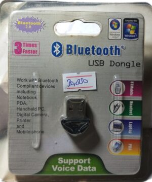 Bluetooth 2.0 Usb Dongle ( New)