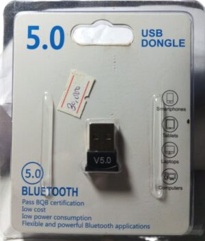 Bluetooth 5.0 Usb Dongle ( New)