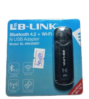 LB-Link BL-WN300bt both Bluetooth 4.2 + Wifi usb Adapter ( New)